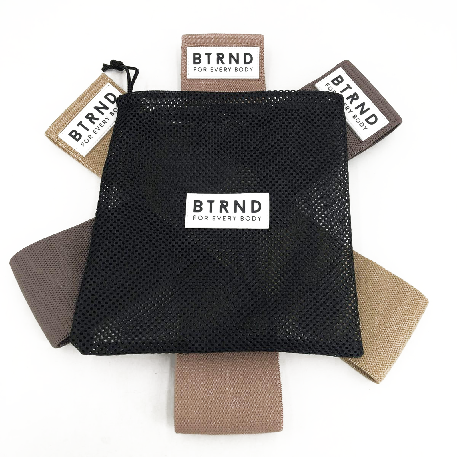 Bundle BTRND t-shirt + gourde + booty bands