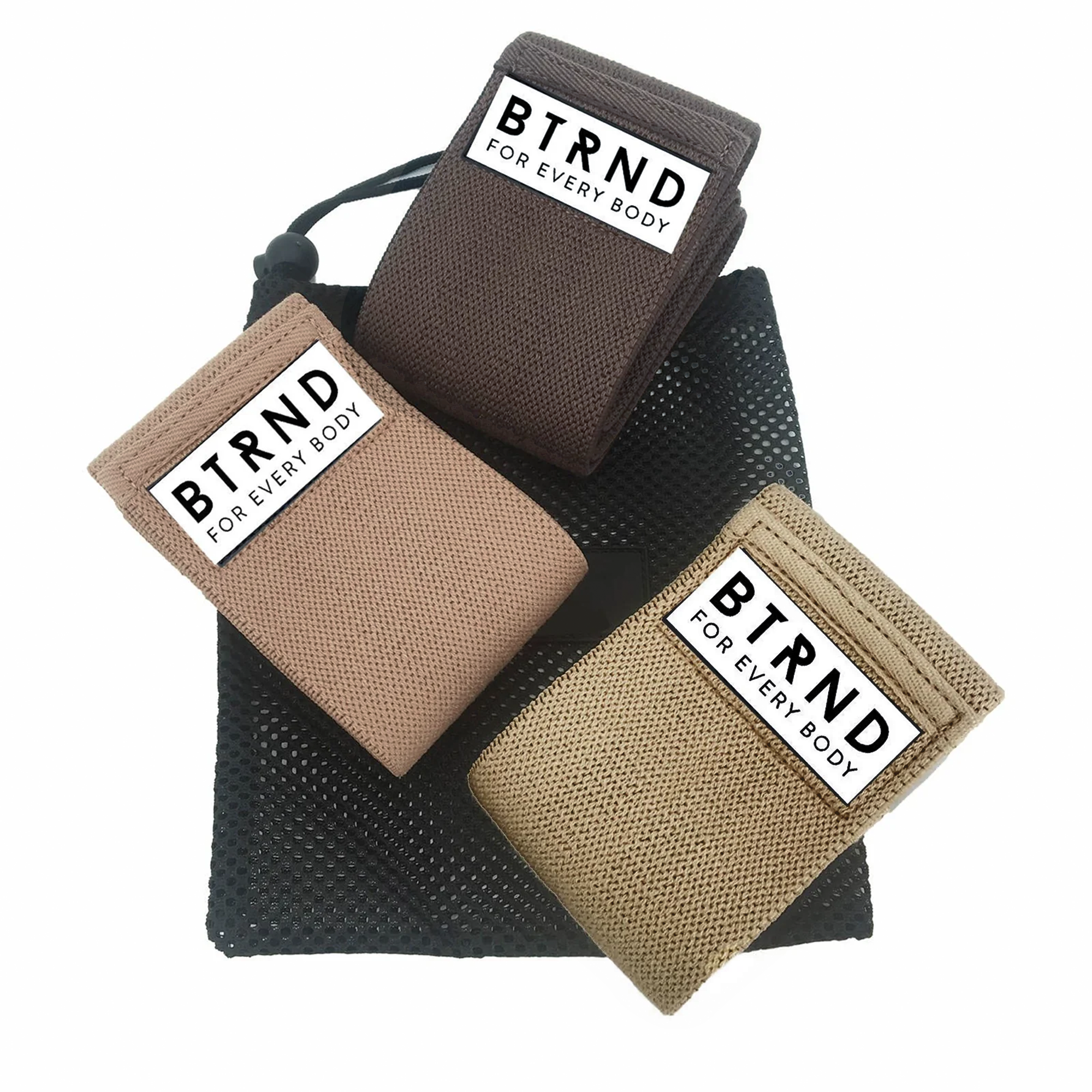 Bandes de résistance BTRND (Booty Bands)