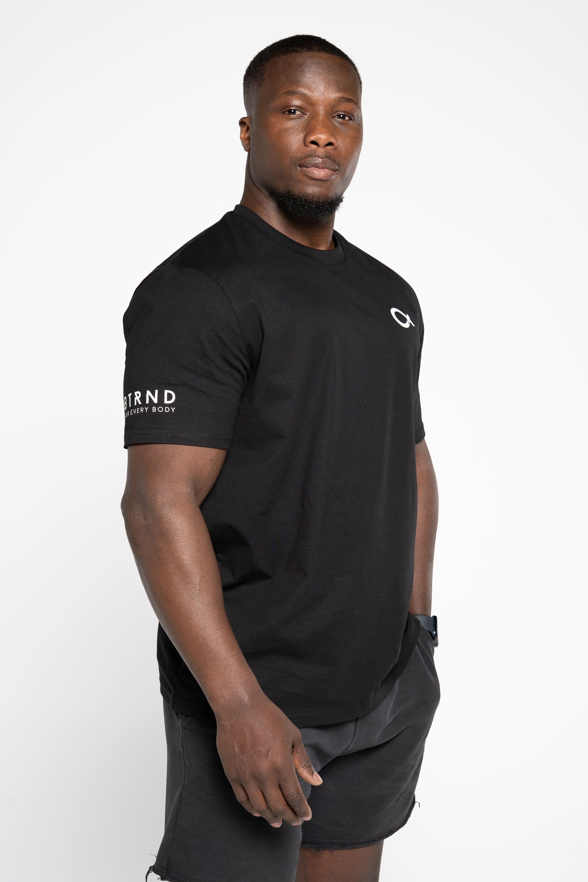 T-shirt BTRND regular fit - 100% coton bio
