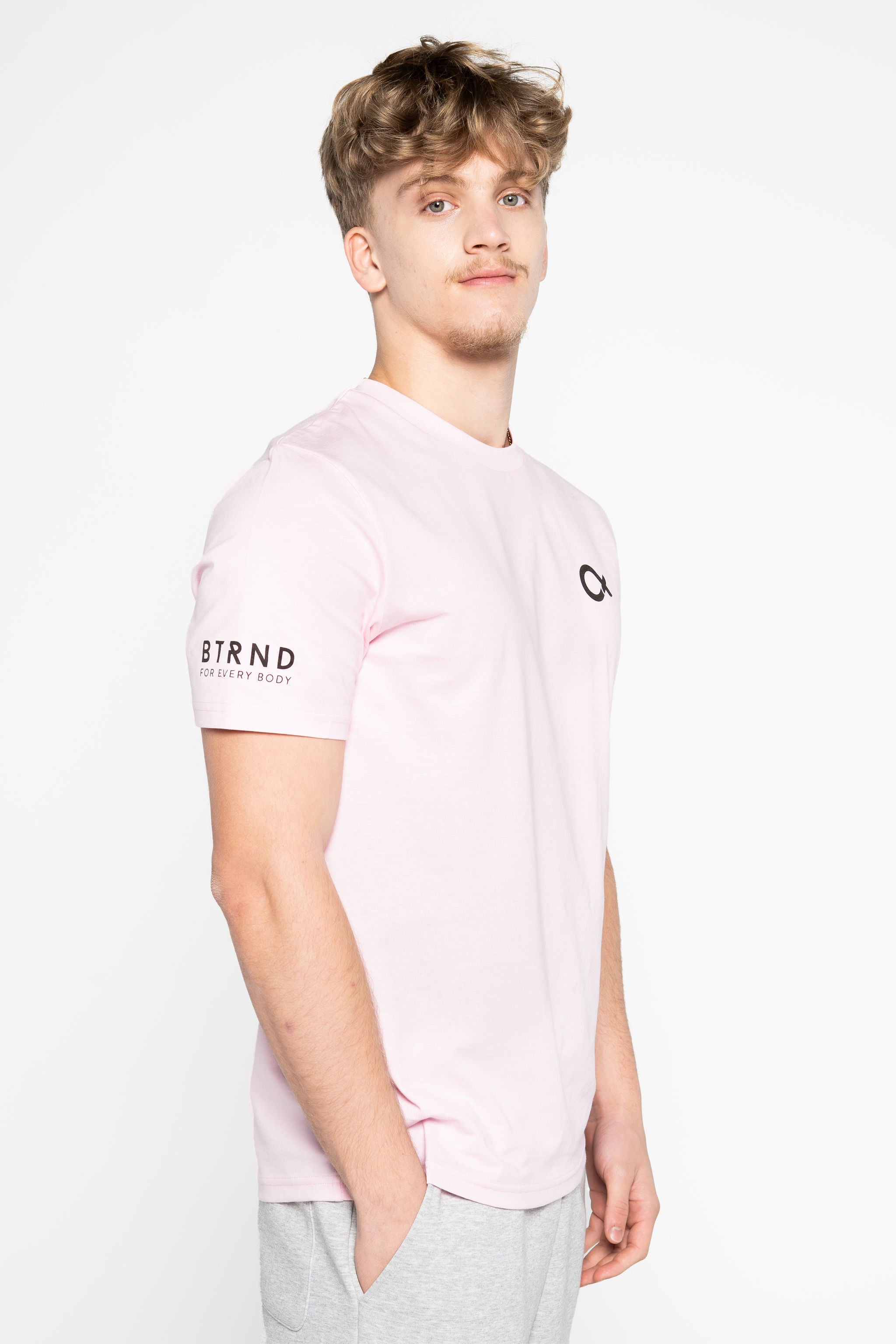 T-shirt BTRND regular fit - 100% coton bio