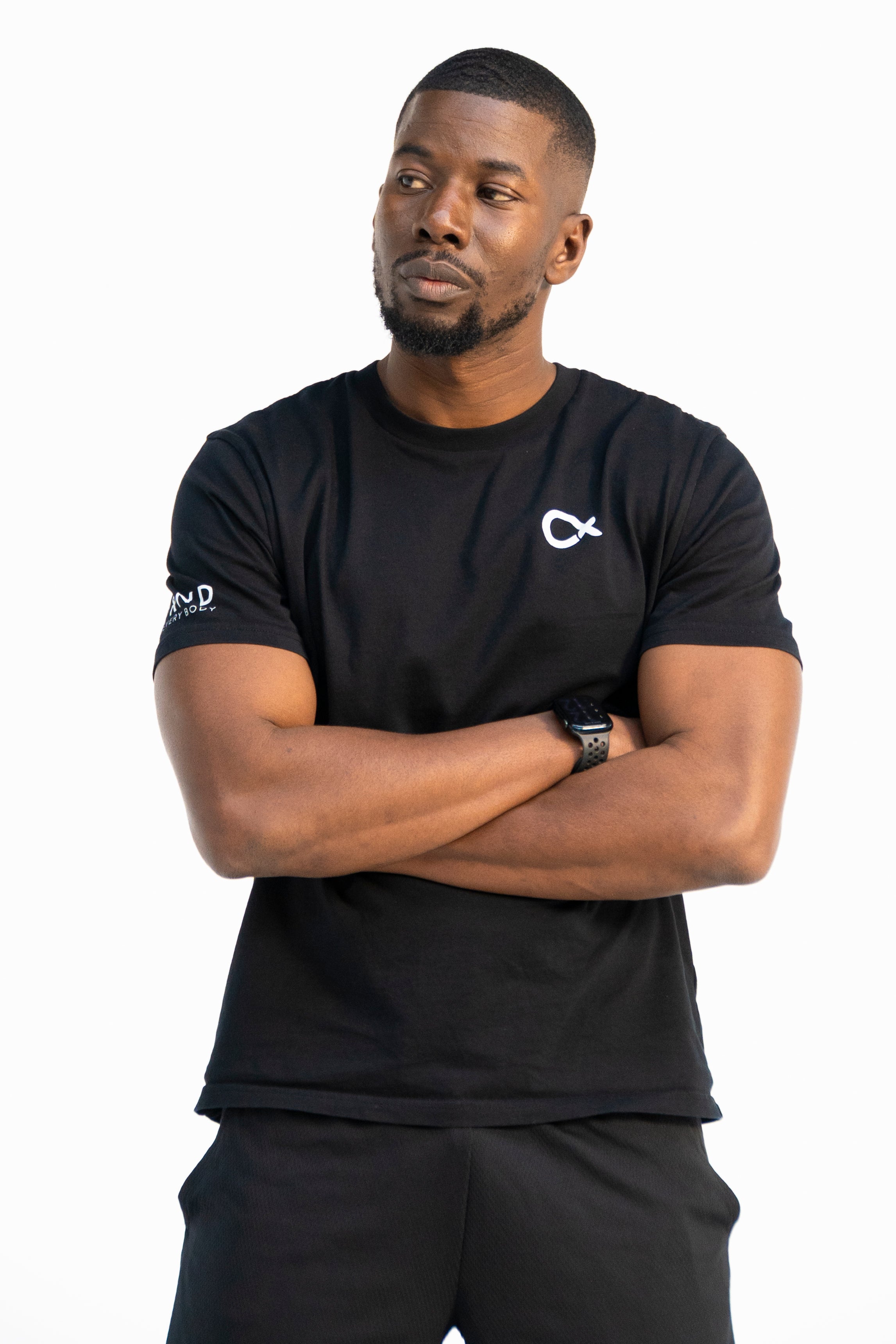 T-shirt BTRND regular fit - 100% coton bio