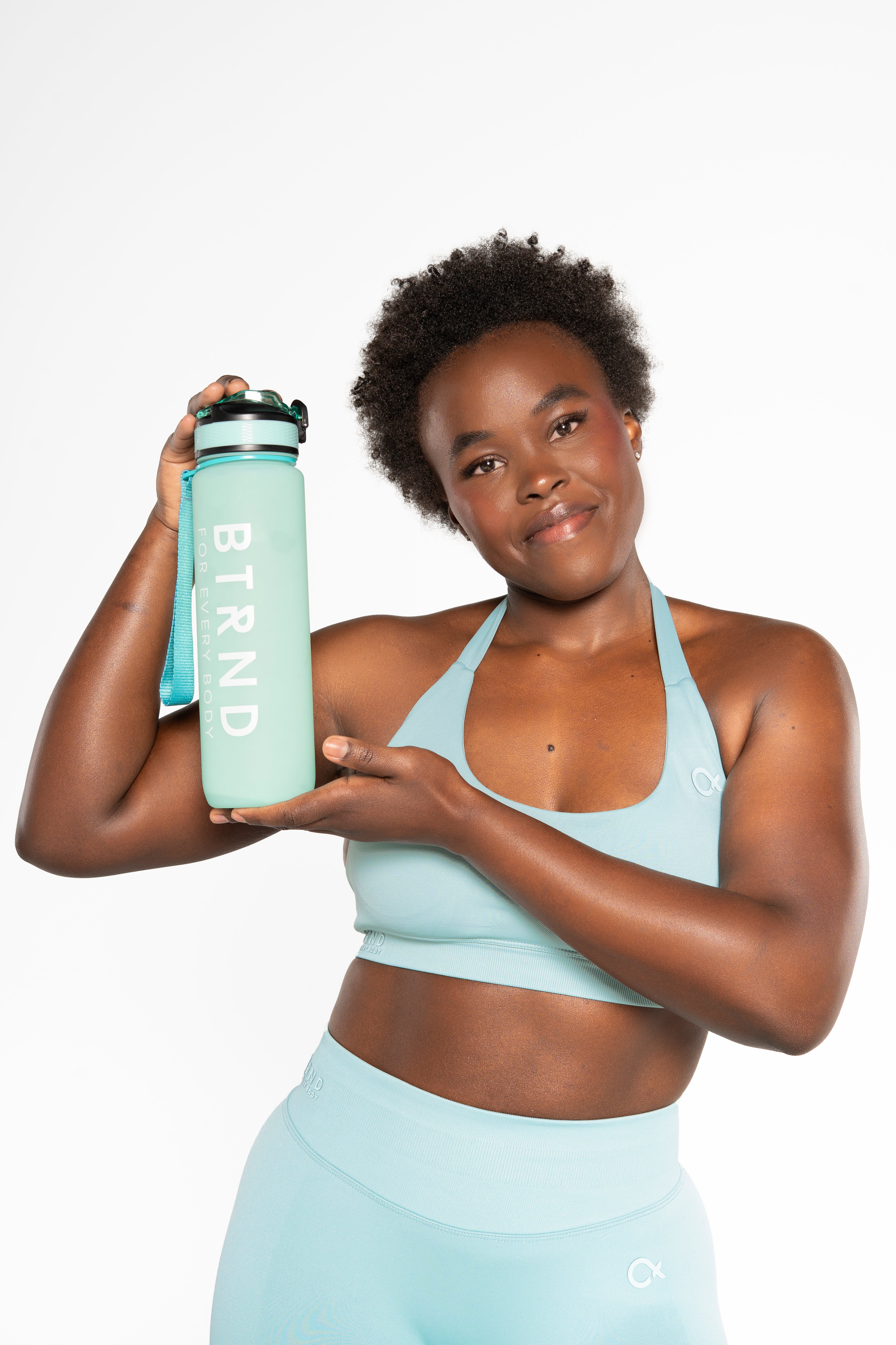 Gourde de fitness BTRND Hydra 1000ml (Blue Ice)