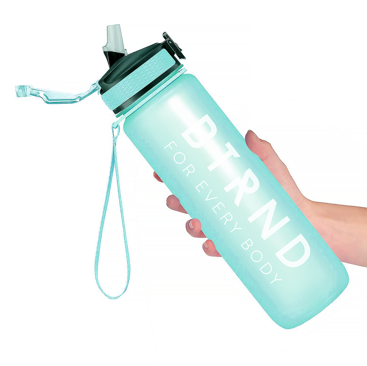 Gourde de fitness BTRND Hydra 1000ml (Blue Ice)