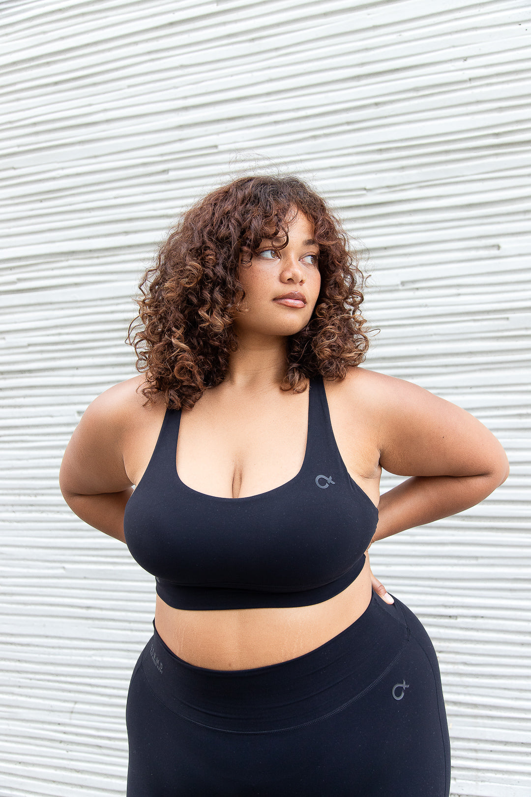 Ensemble brassière et legging - Audacieuse