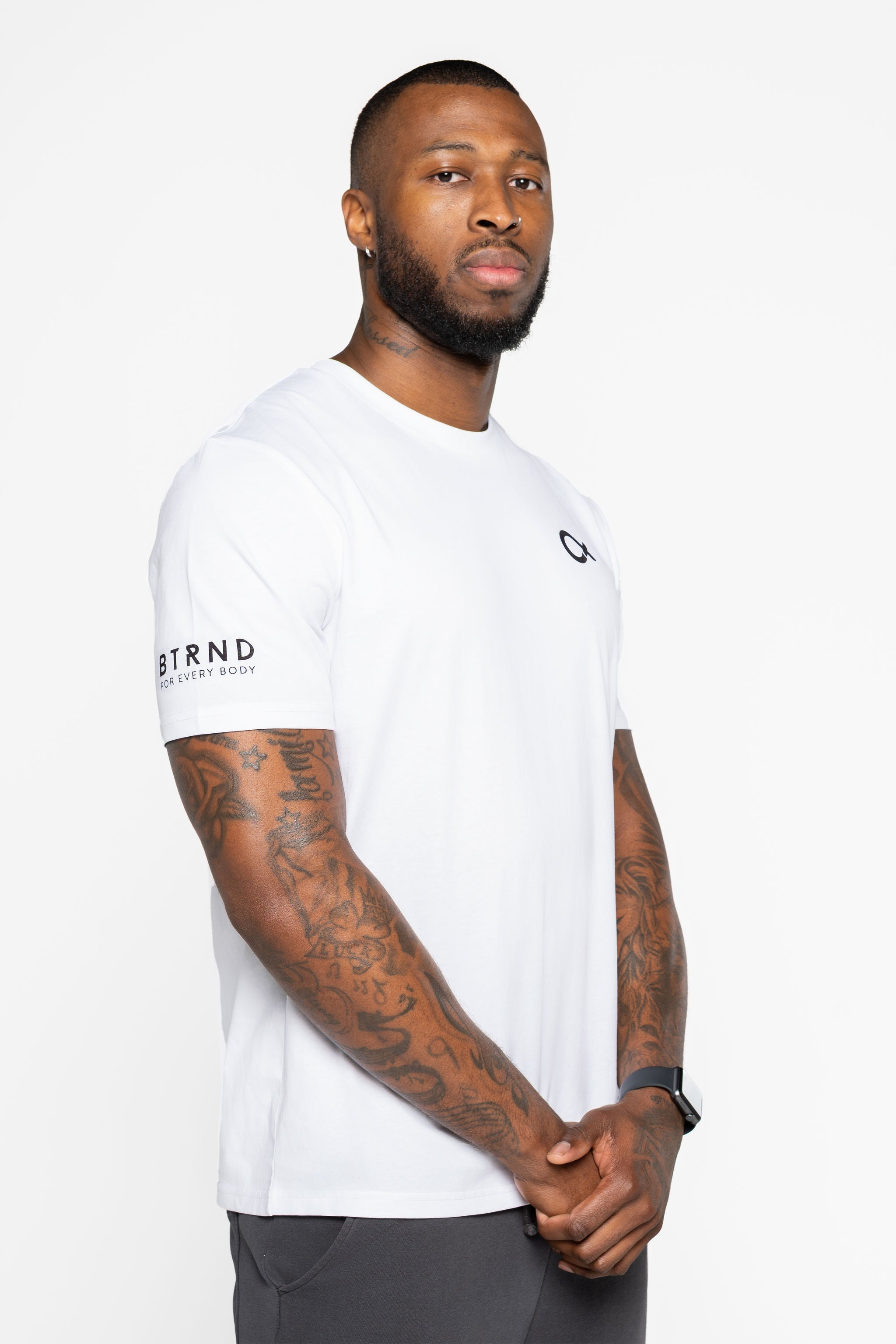 T-shirt BTRND regular fit - 100% coton bio
