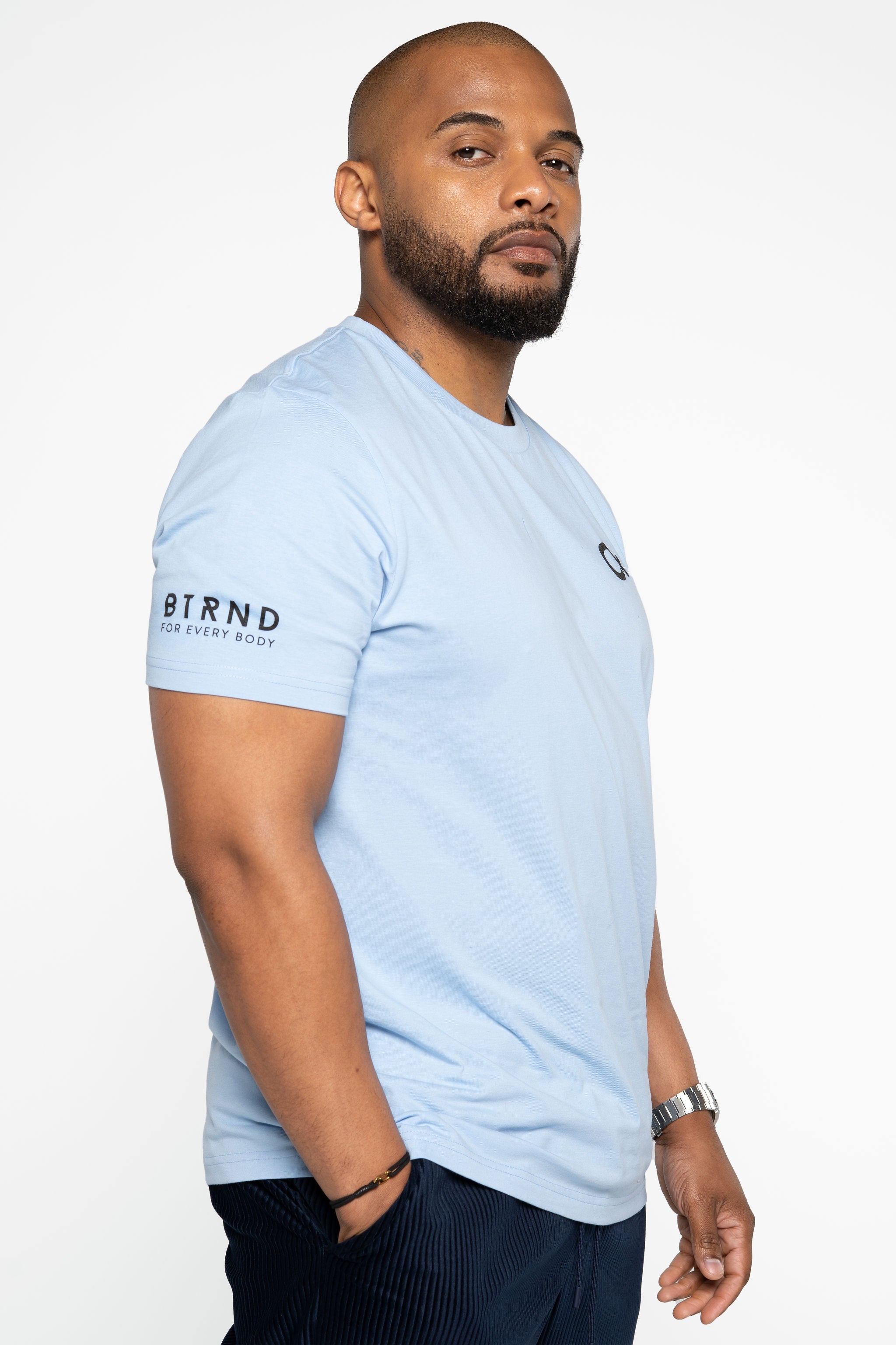 T-shirt BTRND regular fit - 100% coton bio